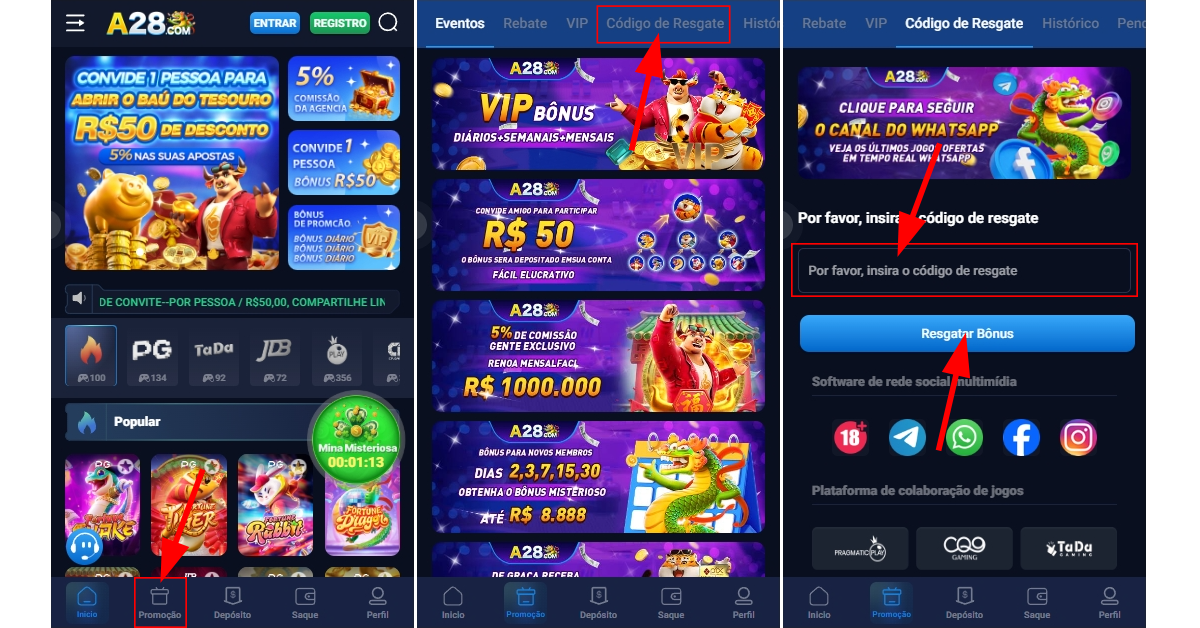 Painel de controle de verificação em tempo real de atividades na 95Rcom